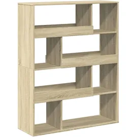 vidaXL Raumteiler 100 x 33 x 125,5 cm Braun