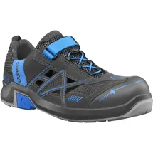 Haix CONNEXIS Safety Air S1 low/grey-blue UK 4.5 - grau