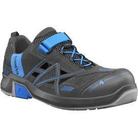 Haix CONNEXIS Safety Air S1 low/grey-blue UK 4.5 - grau