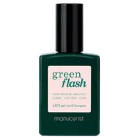 manucurist GREEN Flash LED Gel Nail Lacquer Nagellack 15 ml FFE1DF - BLANC