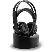 Geemarc CL7500 - Drahtloser TV-Kopfhörer mit optischem Anschluss für Senioren und Hörgeschädigte - Kompatibel mit Fernsehern, Mobiltelefonen, Computern - Geringer oder starker Hörverlust - Version DE