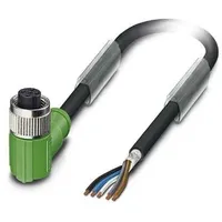 Phoenix Contact 1682977 Sensor-/Aktor-Steckverbinder, konfektioniert M12 Buchse, gewinkelt 3.00