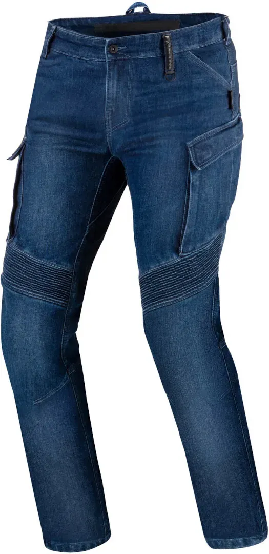 SHIMA Giro 2.0 Urban Motorrad Jeans, blau, Größe 34 für Männer
