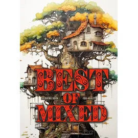 epubli Best of Mix Malbuch für Erwachsene