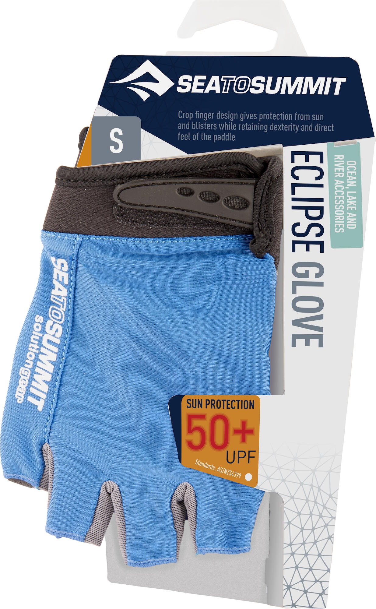 Sea to Summit Eclipse Gloves blue (BL) Small