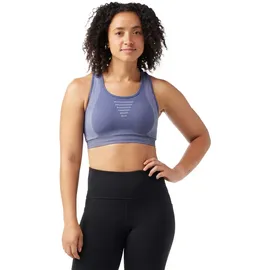 Smartwool Racerback Blau/Lila S