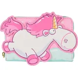 Loungefly Minions Fluffy Unicorn Geldbörse pink, weiß, multicolor