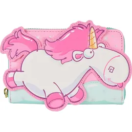 Loungefly Minions Fluffy Unicorn Geldbörse pink, weiß, multicolor