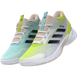 adidas Crazyflight 6 Mid Damen Weiß 40