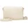 Valentino Foxy Re Umhängetasche Kunstleder Ecru