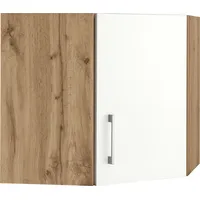 kochstation Eckhängeschrank KS-Colmar 60 x 60 x 57 cm Weiß