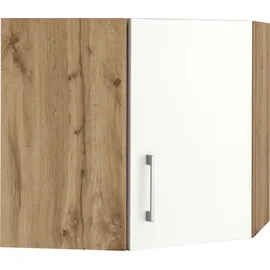 kochstation Eckhängeschrank KS-Colmar 60 x 60 x 57 cm Weiß