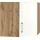 kochstation Eckhängeschrank KS-Colmar 60 x 60 x 57 cm Weiß