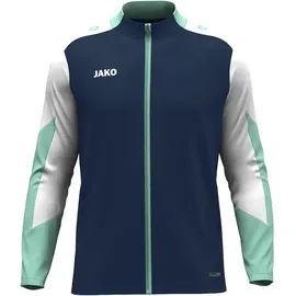 Jako Polyesterjacke Dynamic Damen - marine/weiß/minze L
