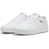 Puma Court Classic Herren Puma White-Puma Gold 42