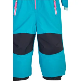 KILLTEC first instinct by killtec Kinder Skioverall/Schneeanzug mit Kapuze FISW 36 MNS ONPC, dunkelmint, 98, 42257-000