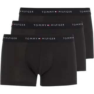 Tommy Hilfiger 3P WB Trunk Herren, Schwarz (Black/Black/Black), XL