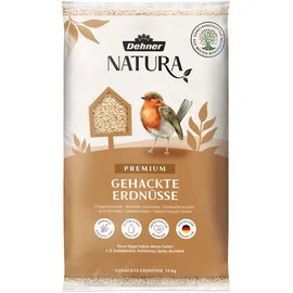 dehner natura premium Wildvogelfutter, gehackte Erdnüsse