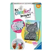 Ravensburger String Art Katzen Bastelset