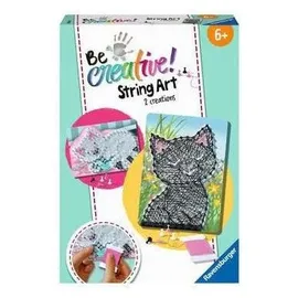 Ravensburger String Art Katzen Bastelset