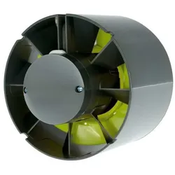 Abluft Lüfter Ø150mm | 275 m3/h | 30 Watt | Axiallüfter Inline | Garden Highpro