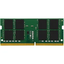 Kingston ValueRAM 32GB, 3200MHz DDR4 NonECC CL22 SODIMM 2Rx8 1.2V KVR32S22D8/32 Laptop-Speicher