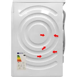 Bosch Serie 6 WUU28T18FR Waschmaschine (8 kg, 1400 U/min)