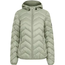 Fransa FRBAPADDING Damen, Steppjacke Übergangsjacke mit Kapuze in Grün | Gr.: XL