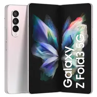 Samsung Galaxy Z Fold3 5G 512 GB Phantom Silver