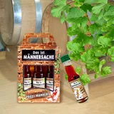3er Box Das ist Männersache Kräuterlikör Schnaps zum Männertag Scherzartikel