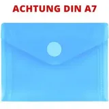 FolderSys 40117-44, Umlauft.Querformat, blau, 10St