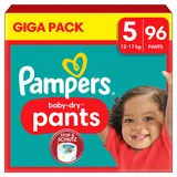 Pampers - Windeln 'Baby Dry Pants' Gr.5, 12-17kg 96 St