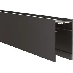 Ideal Lux Aufbau-/ Pendel-Stromschiene ARCA, 48Vdc, 100cm, Schwarz IDEA-222745