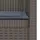 vidaXL 1-Sitzer Sessel 1 x 1 x 1 cm hellgrau