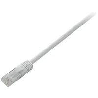 V7 Patchkabel, Cat6, U/UTP, RJ-45/RJ-45, 5m, weiß (V7CAT6UTP-05M-WHT)