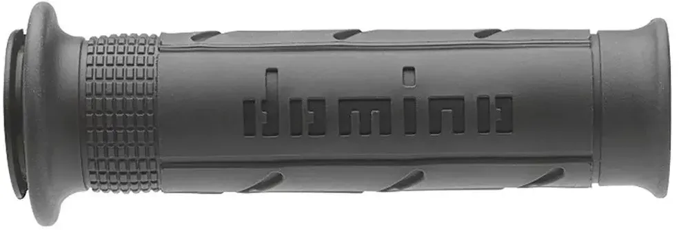 Domino Firm Opened End Griffe - Black Anthracite - 22mm / 125mm