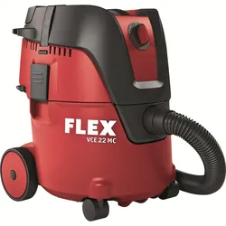 Flex Akku-Sicherheitssauger 18V mit manueller Filterreinigung VCE 22 M MC 2x18.0