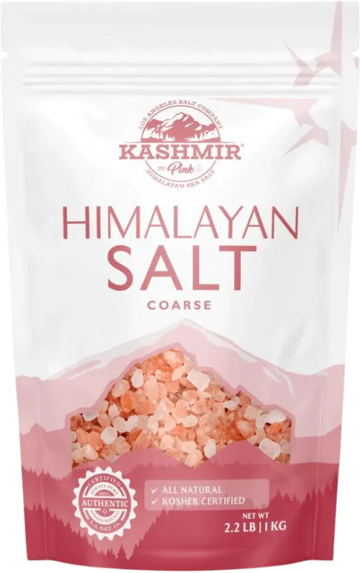 Los Angeles Salt Company  Kashmir Pink Himalayan Salt Coarse (1000 )