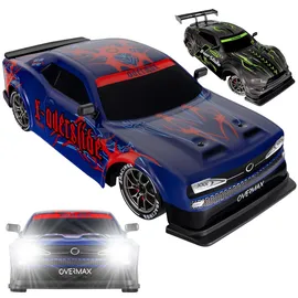 Overmax RC-Auto X-Overslide 4CH RTR blau|schwarz