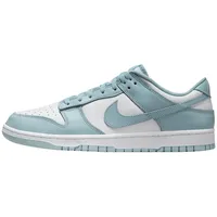 Nike Dunk Low Retro Herren white/denim turquoise 46