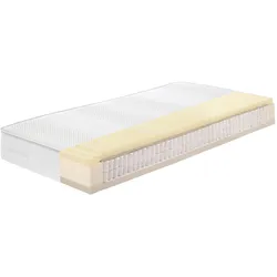 Max Berger Taschenfederkernmatratze NATURE - LF ca. 90,00x200,00