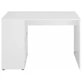 FMD Schreibtisch mit Regal 117×73×75 cm