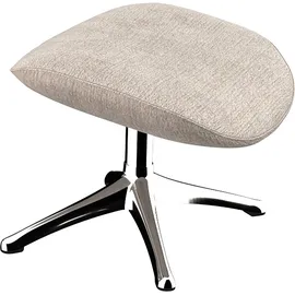 flexlux Hocker Marinella Brescia-Stoff 59 x 41 x 46 cm Beige
