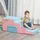Homcom Kinder-Softplay-Set Kunstleder, Schaumstoff