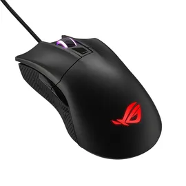 Asus ROG Gladius II Core Kabelgebundene Gaming Maus schwarz