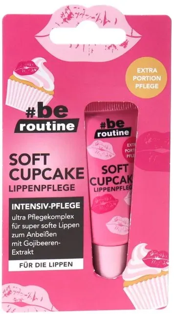 #be routine Lippenpflege Cupcake
