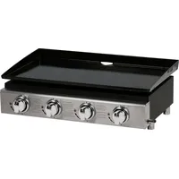 Habitat et Jardin Plancha Presto 4" - 4 Brenner - 9,7 kW - Grau