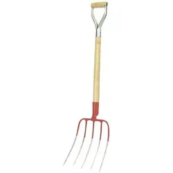 WOLFPPACK PROFESSIONAL LINE - Gabel mit Ringgriff 560 / 5 Zinken