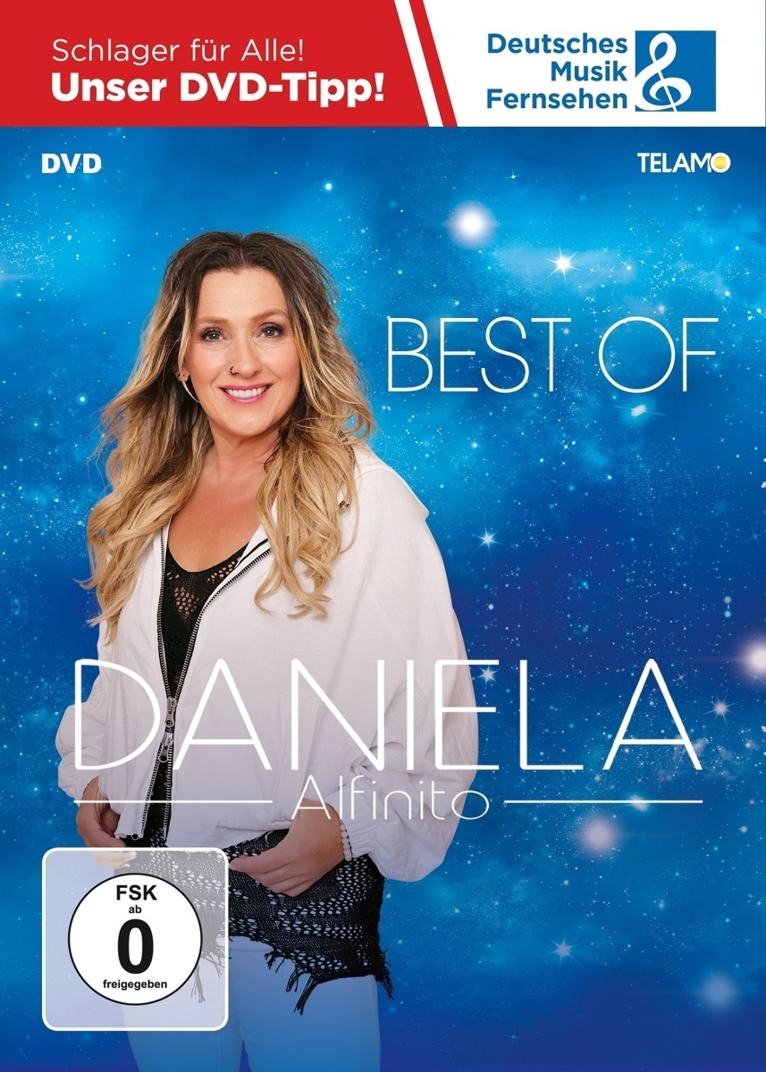 Best Of - Daniela Alfinito. (DVD)