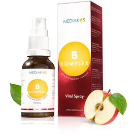 mediakos Vitamin B Komplex Mediakos Vital Spray vegan